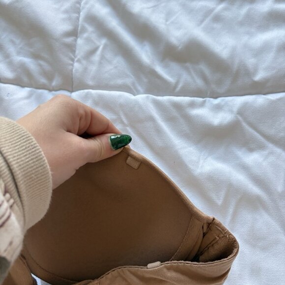 Victoria’s Secret Womens Size 34D Nude Tan Bandeau Bra No Straps Padded - Picture 6 of 9